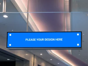 signage mockup mky9wly