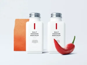 salt shaker mockup