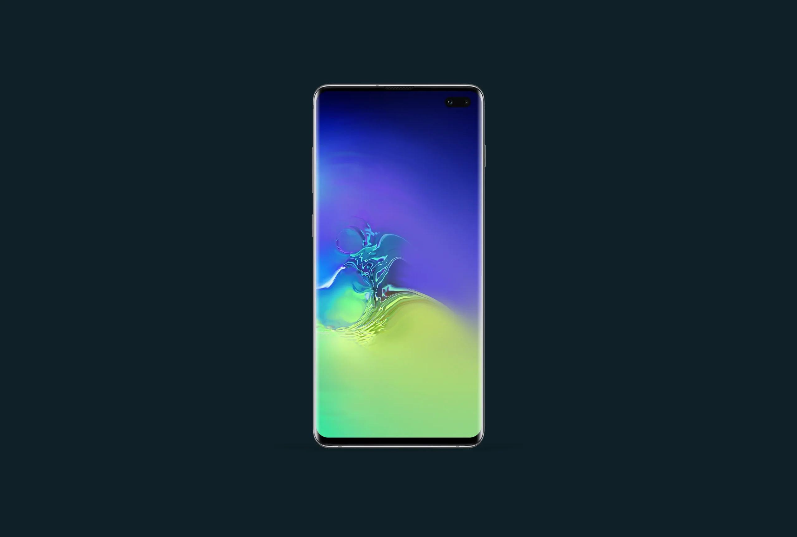 Samsung Galaxy S10 Plus Mockup