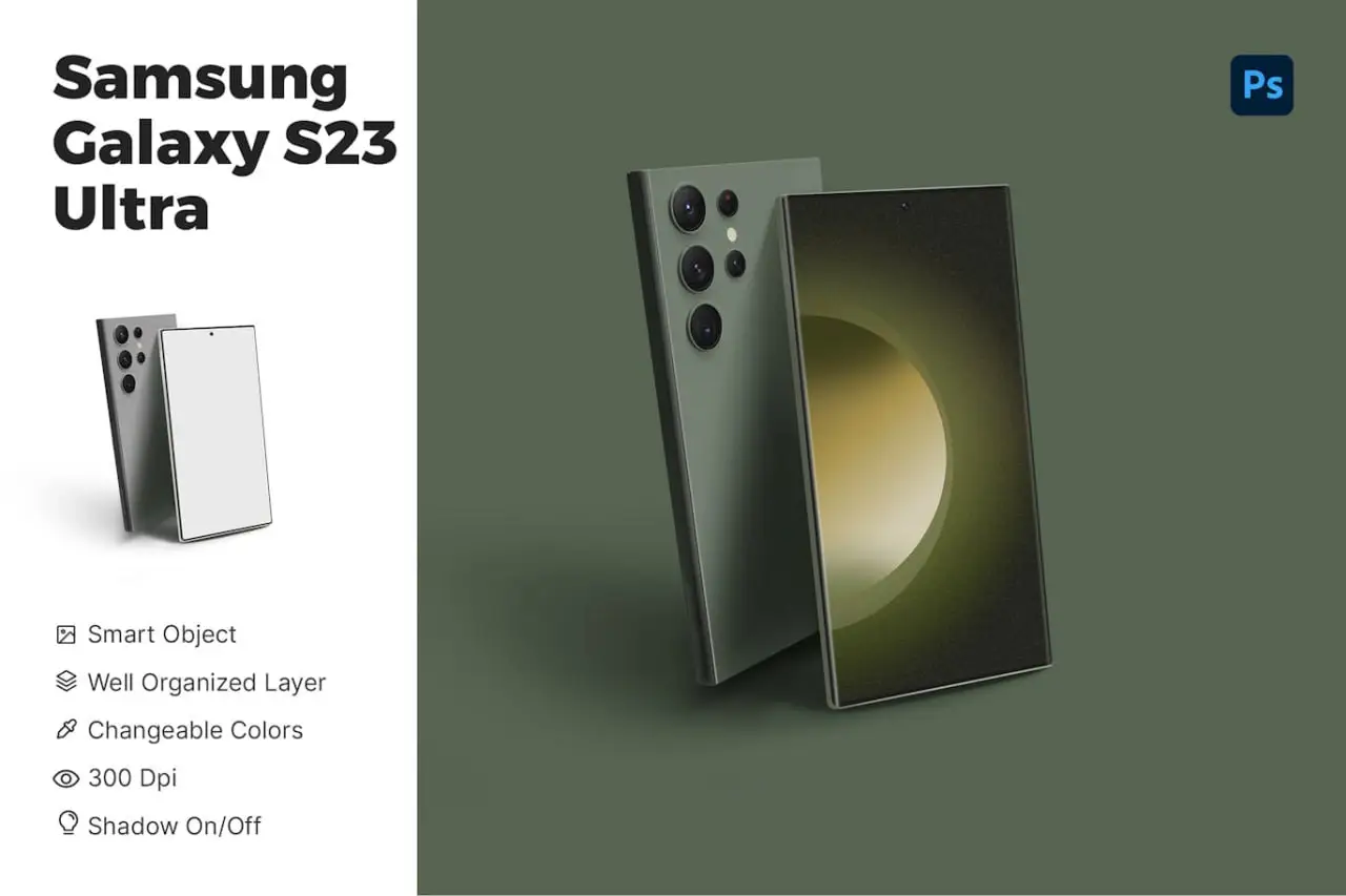 Samsung Mobile Mockup