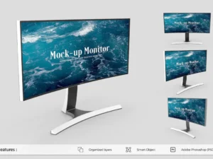 samsung ultra monitor mockup 4