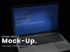 screen device mockup