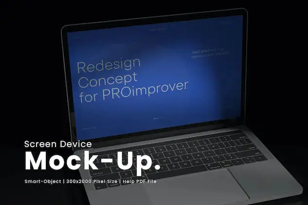 Screen Device Mockup