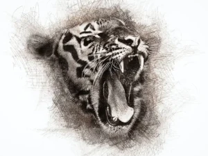 scribble sketch photoshop action 6