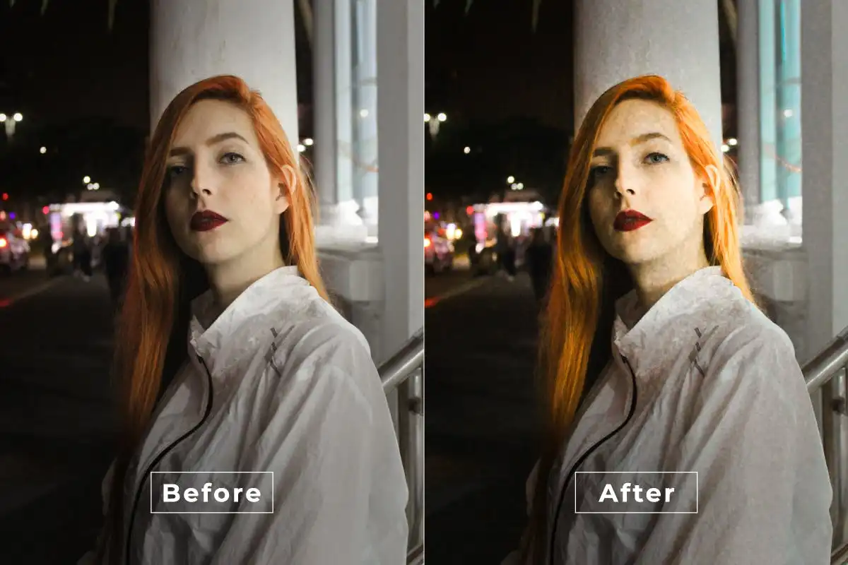 Shine Color Photoshop Action