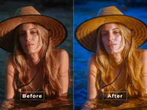 shiny tone photoshop action 3