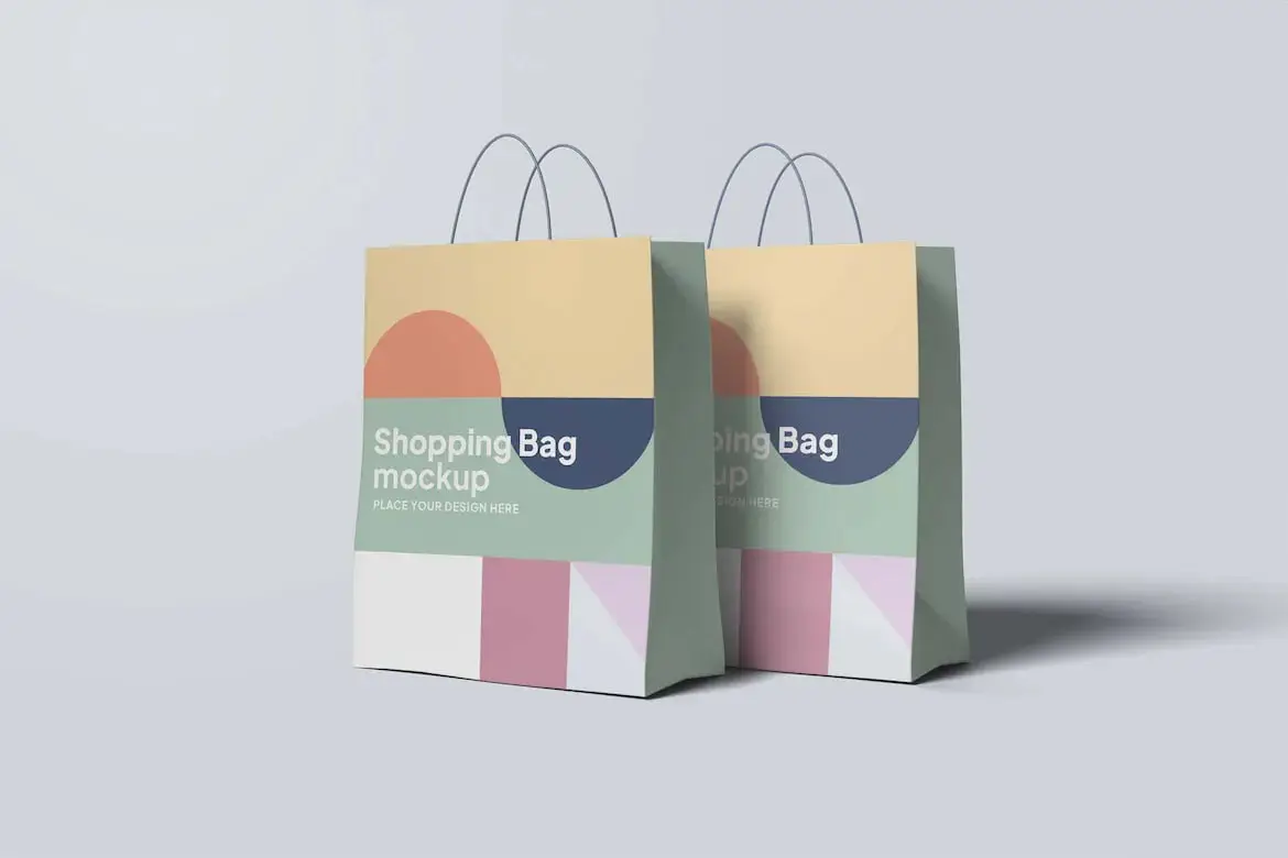 Shopping Bag Mockup
