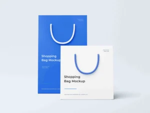 shopping bag mockup 2