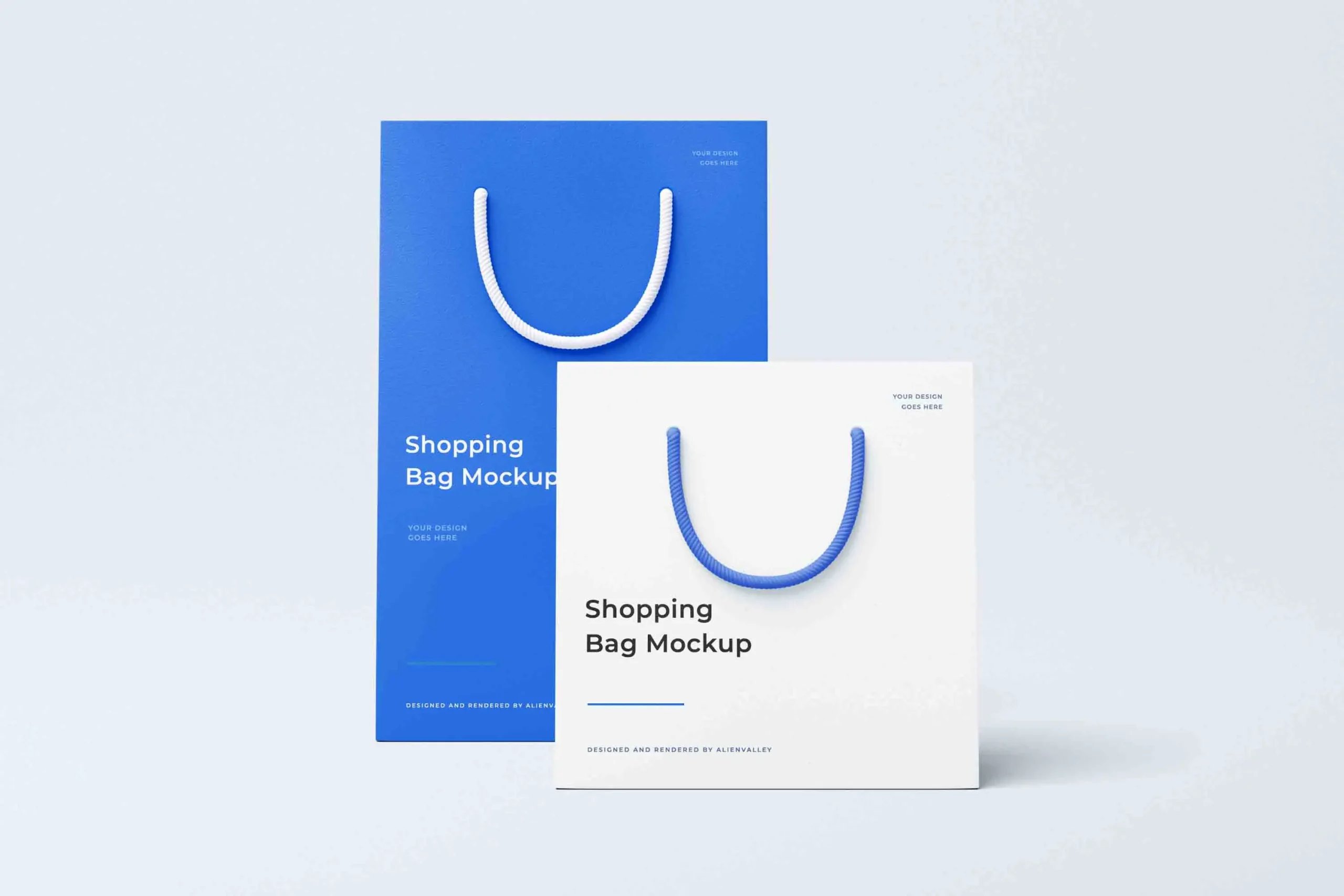 Shopping Bag Mockup 2