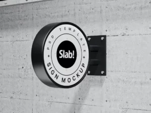 sign board mockup 5
