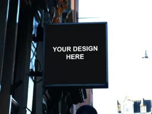 signage mockup 3ct349l