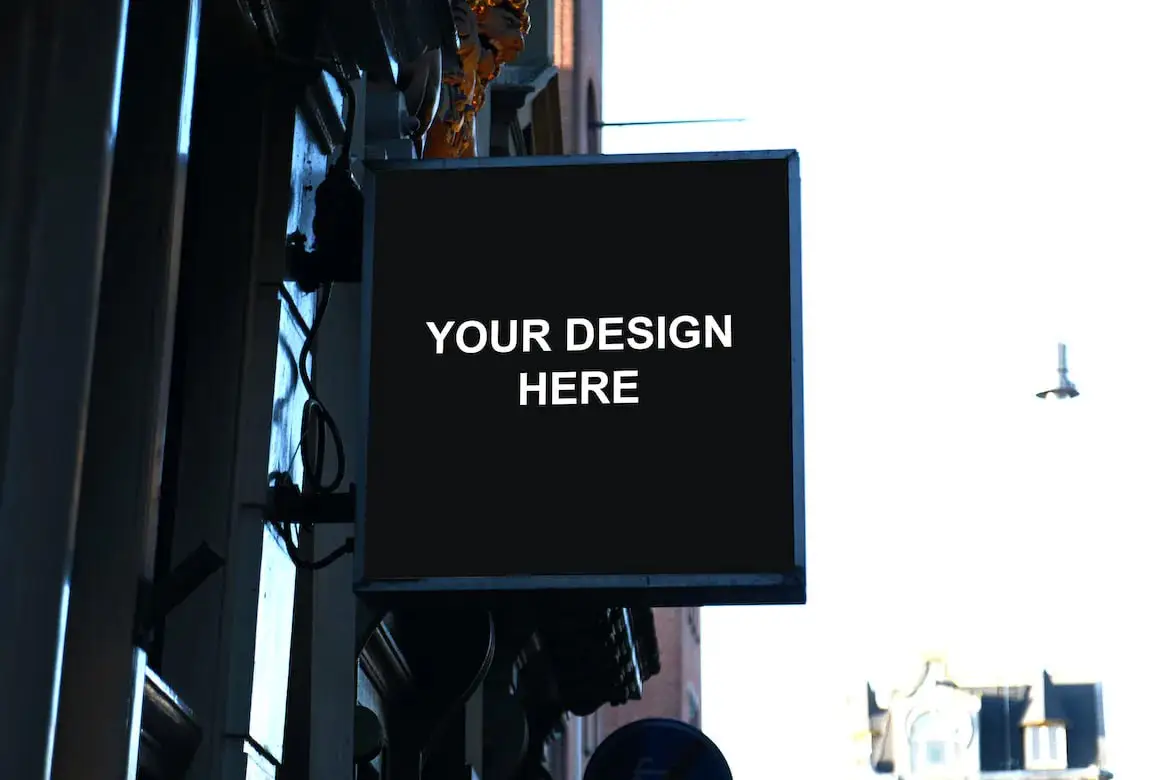 Signage Mockup-3Ct349L