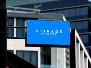 signage mockup w9xqbm