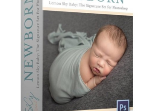 signature newborn photoshop action collection