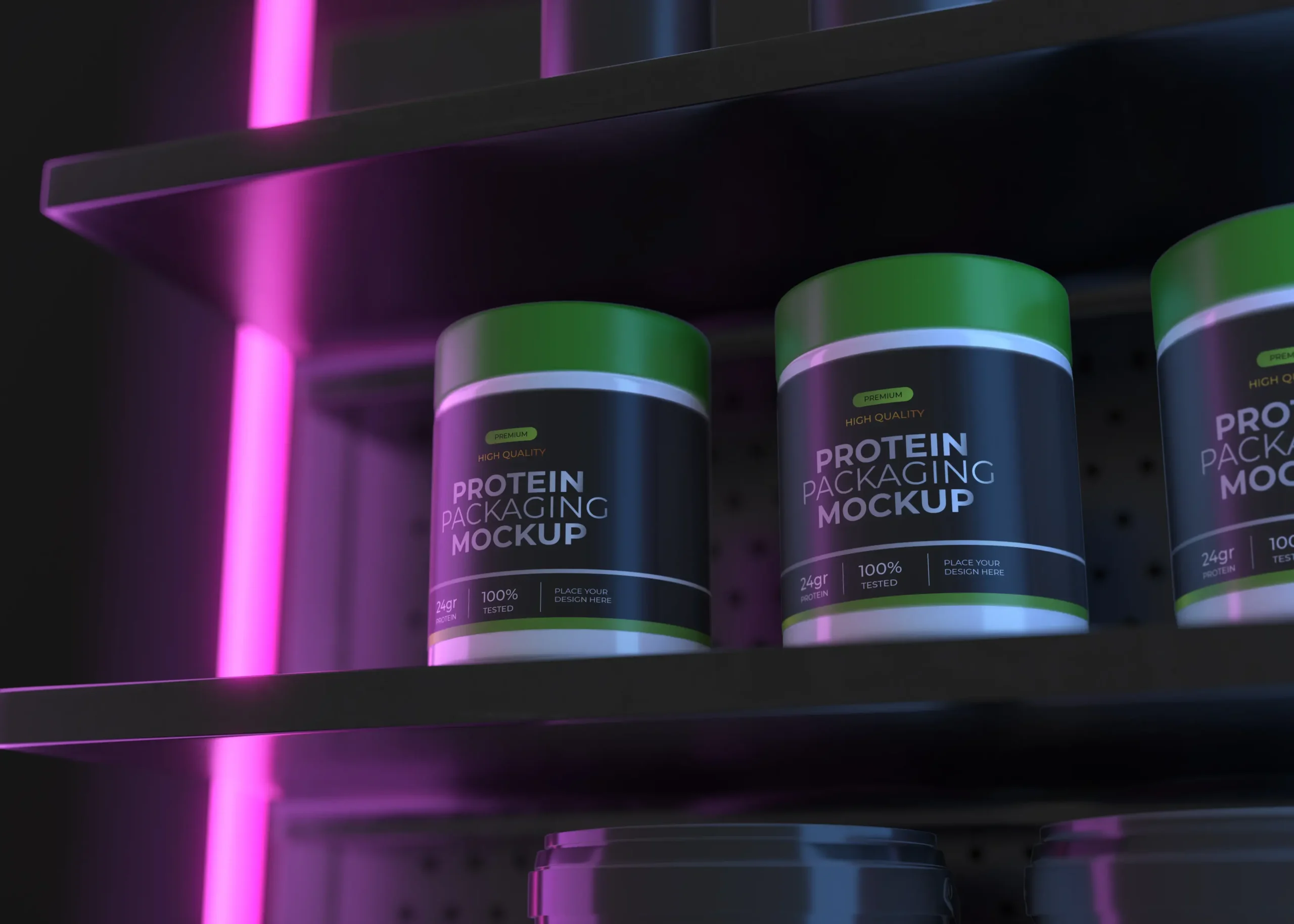 Simple Sign Mockup In Shelves With Products 20 simple sign mockup in shelves with products 5