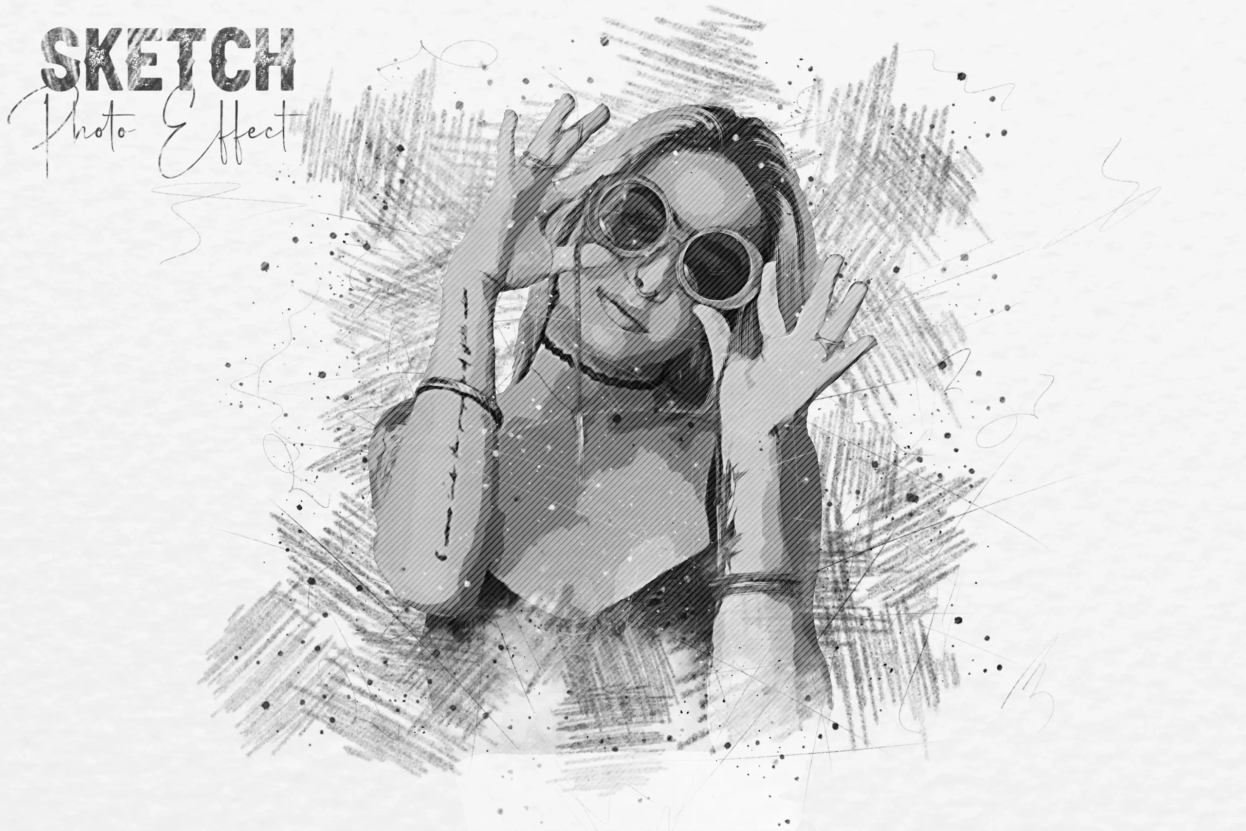 Sketch Photo Effect 3 sketch photo effect 2
