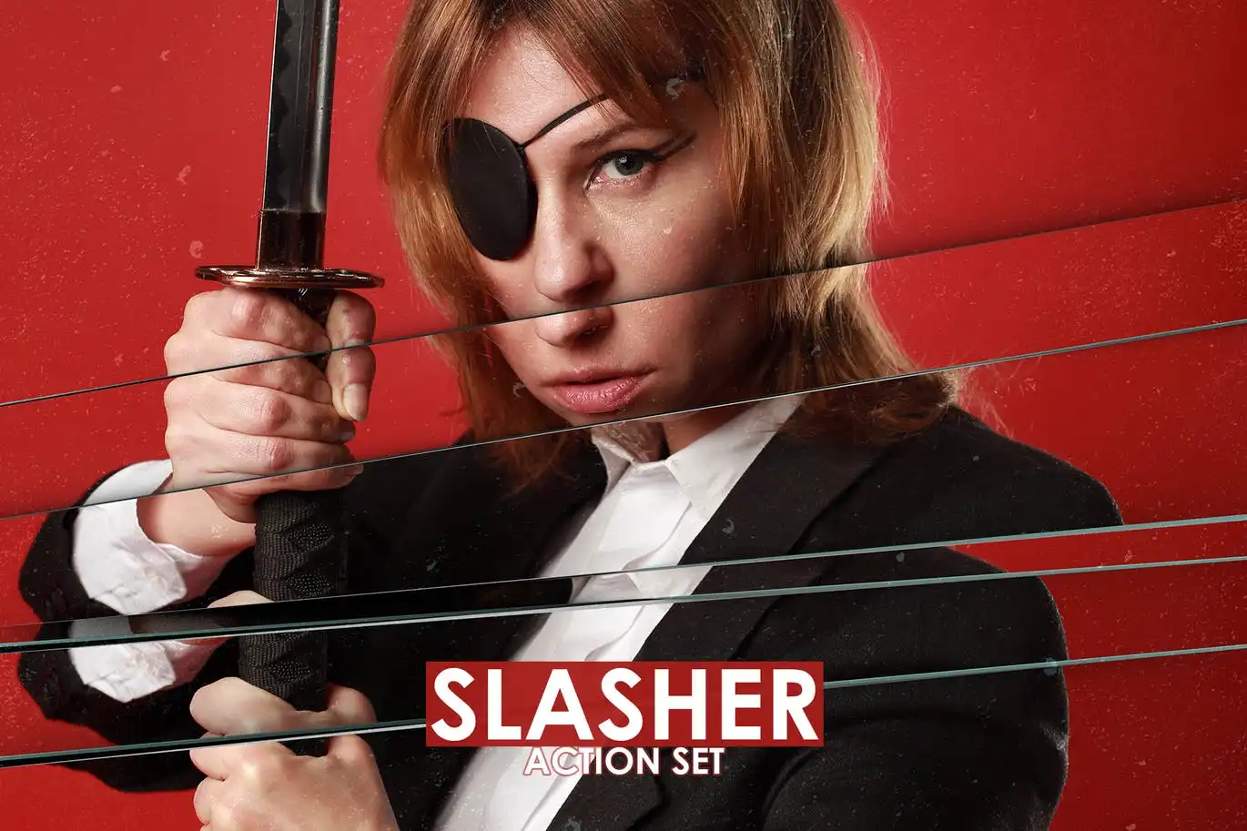 Slasher Broken Mirror Photo Slicing Action 7 slasher broken mirror photo slicing action 8