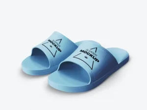 slipper mockup