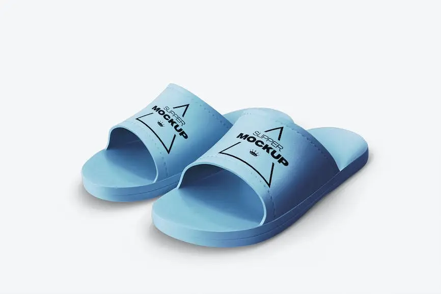 Slipper Mockup