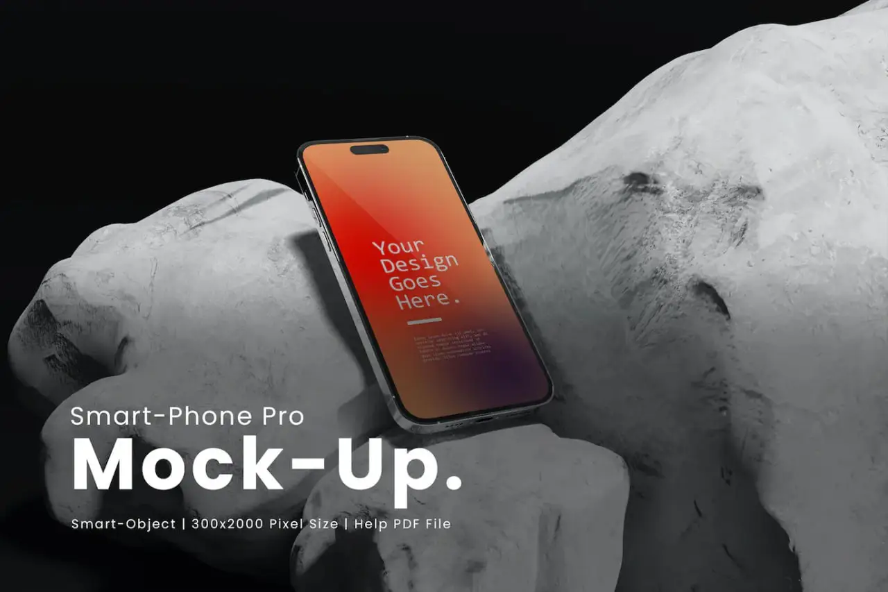 Smart-Phone Pro Mockup