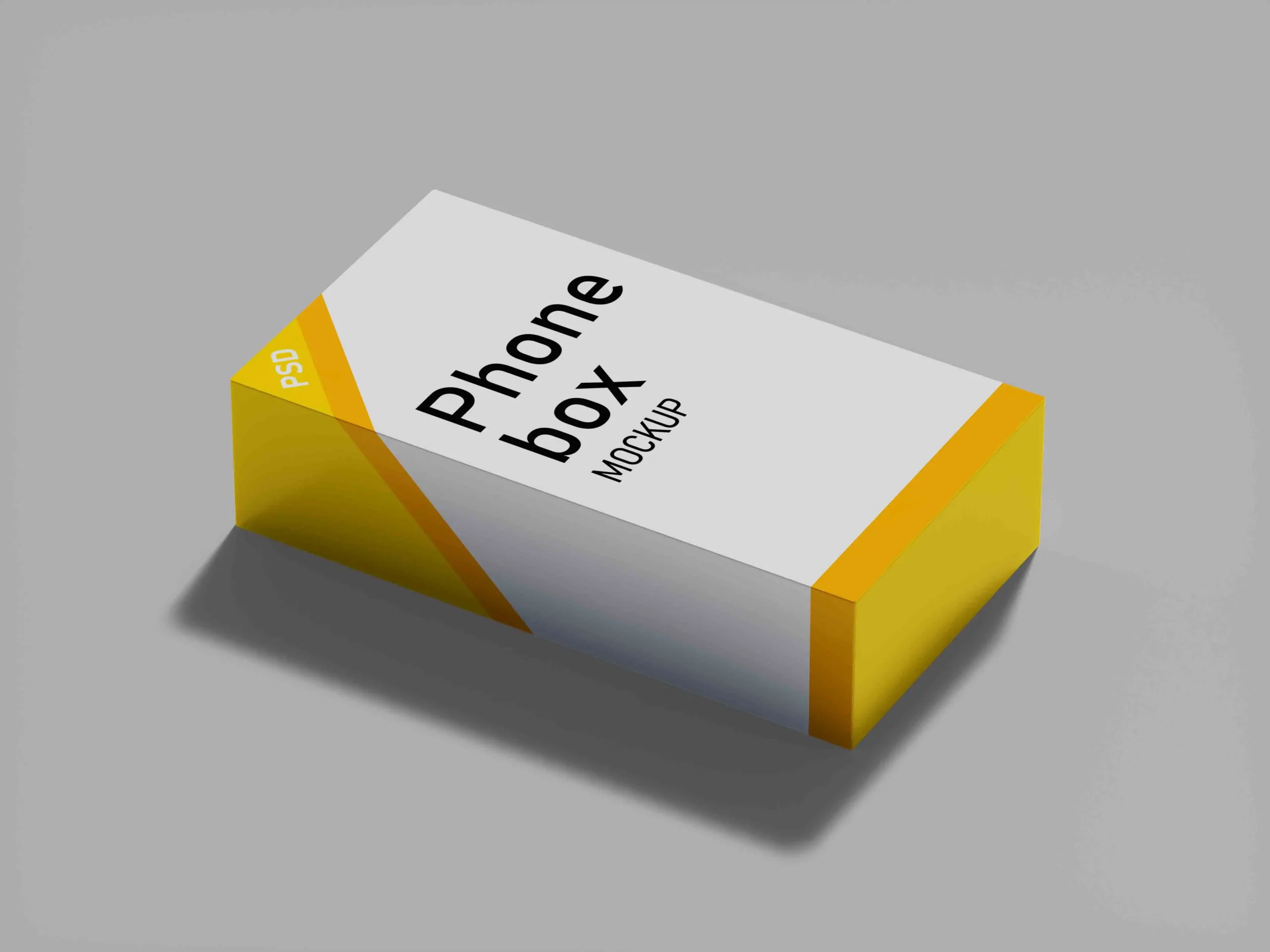 Smartphone Box-Mockup Template Fh