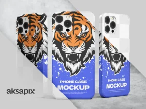 smartphone case mockup