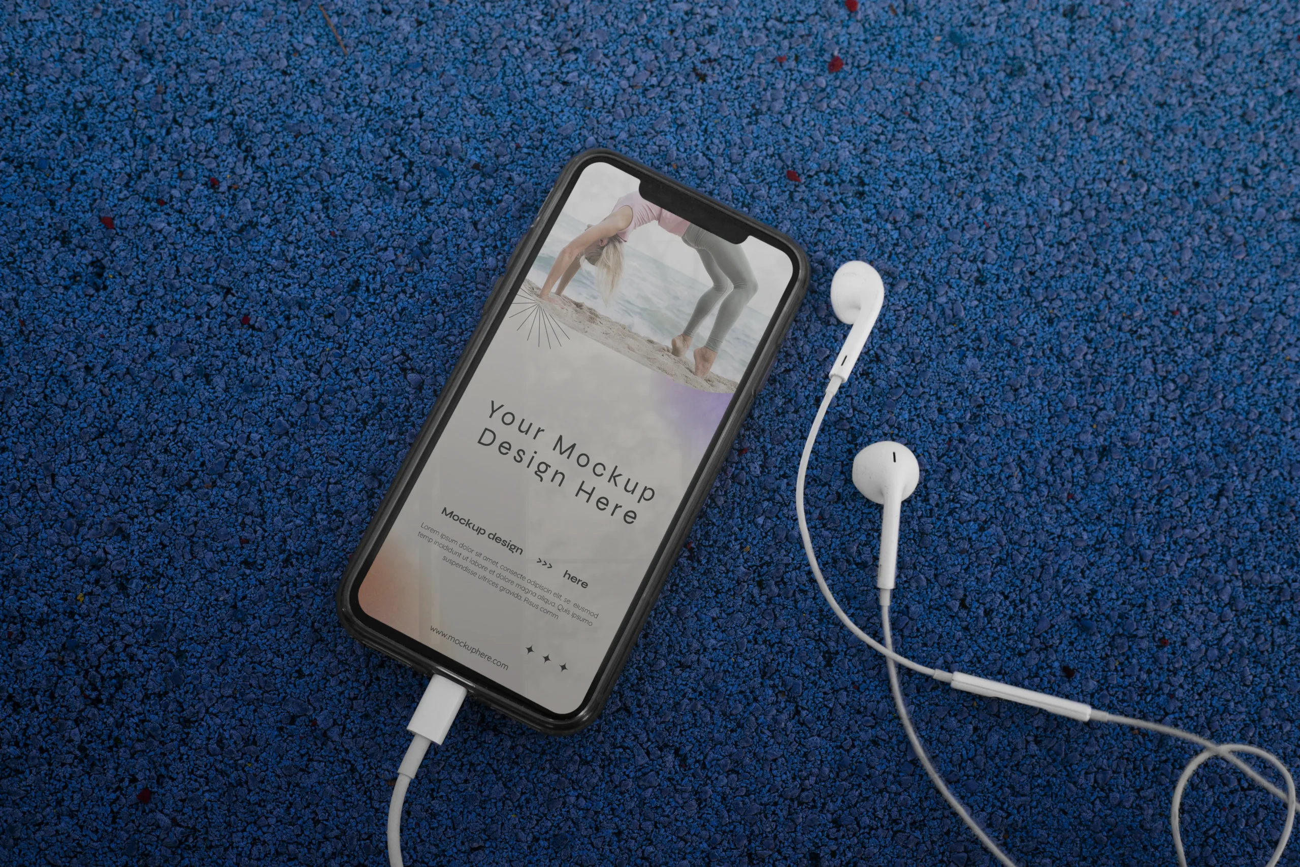 Smartphone Mockup Set 17 smartphone mockup set 12