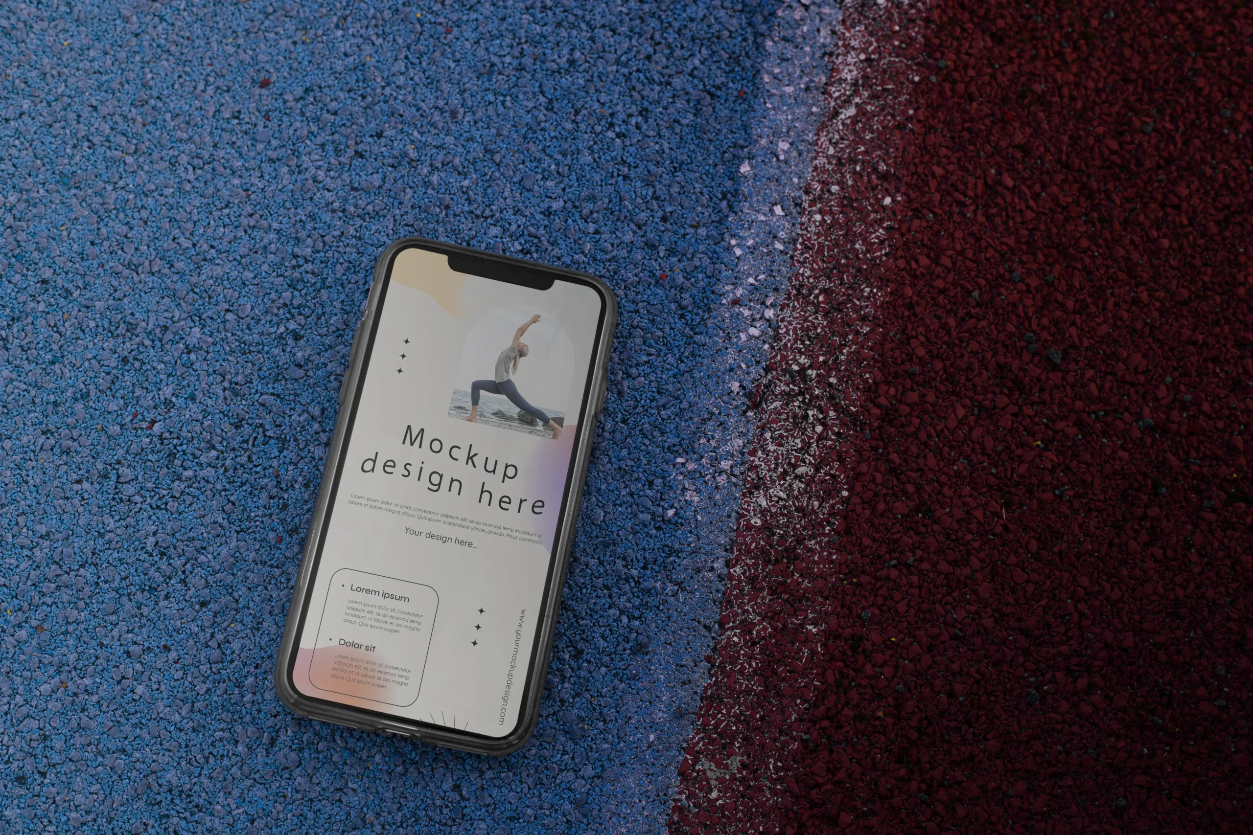 Smartphone Mockup Set 3 smartphone mockup set 14