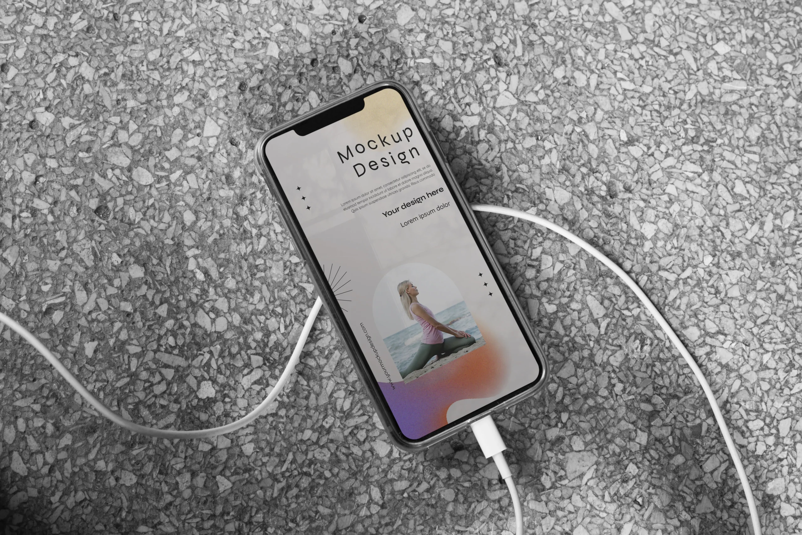 Smartphone Mockup Set 6 smartphone mockup set 15