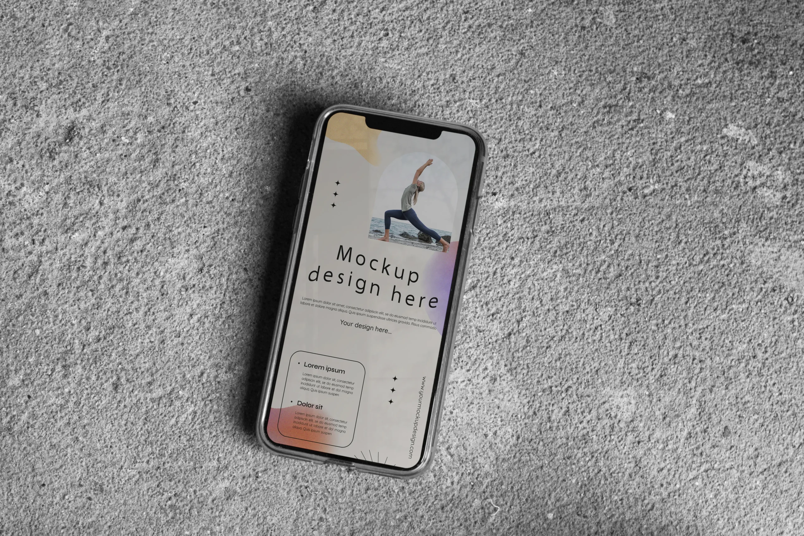Smartphone Mockup Set 12 smartphone mockup set 17