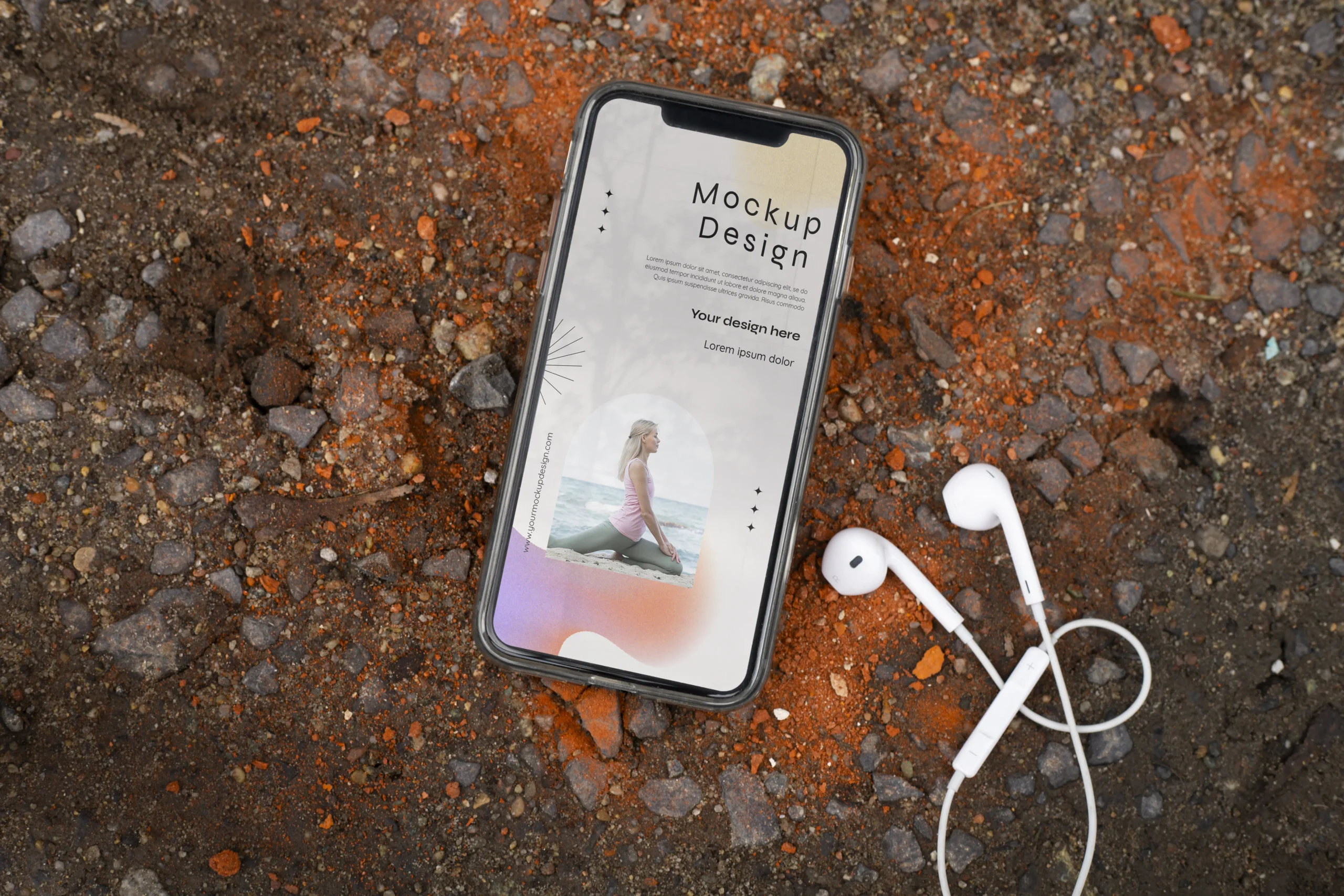 Smartphone Mockup Set 7 smartphone mockup set 2