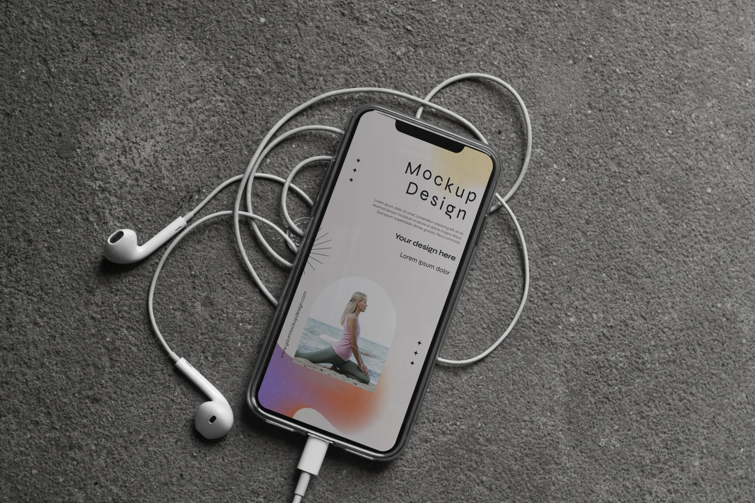 Smartphone Mockup Set 8 smartphone mockup set 20