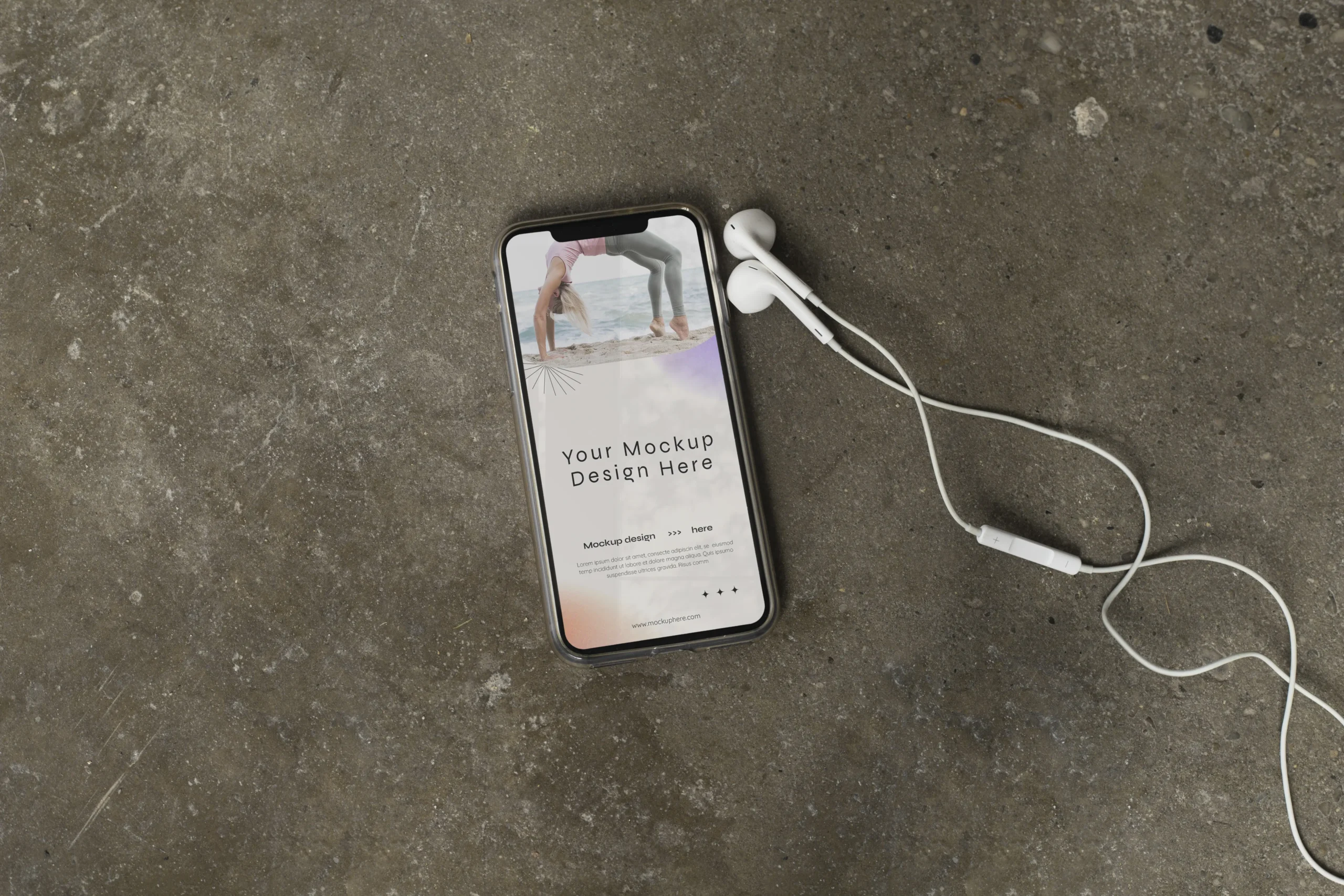 Smartphone Mockup Set 16 smartphone mockup set 4