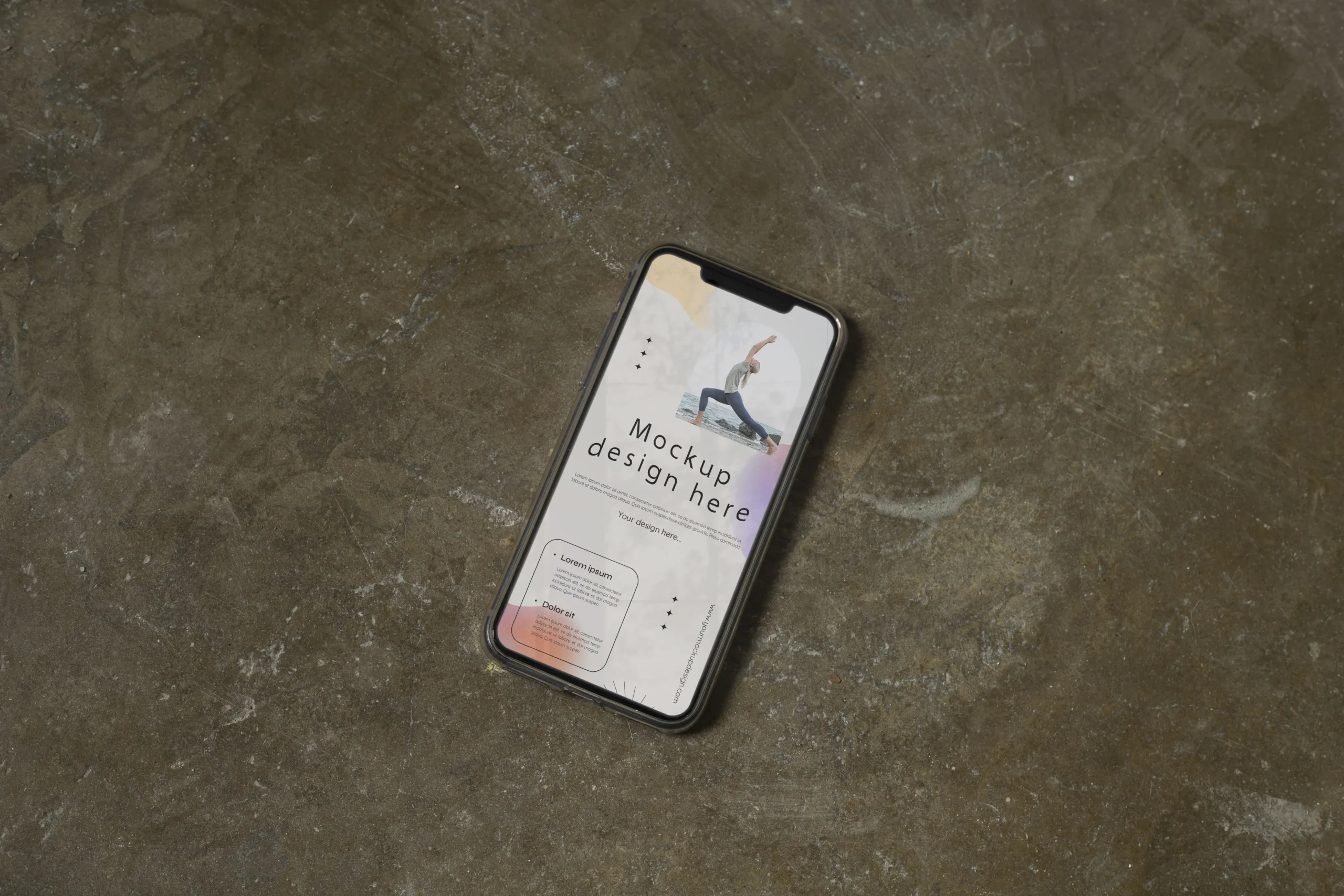 Smartphone Mockup Set 11 smartphone mockup set 5