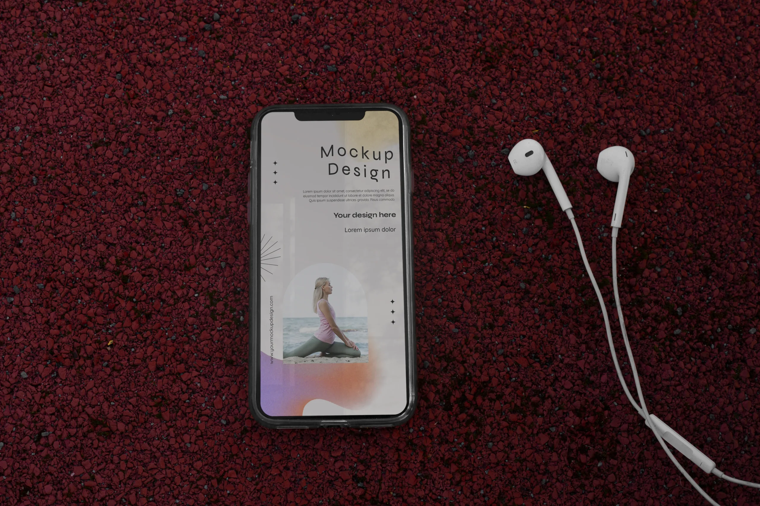 Smartphone Mockup Set 14 smartphone mockup set 9