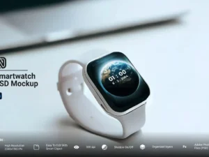 smartwatch mockups