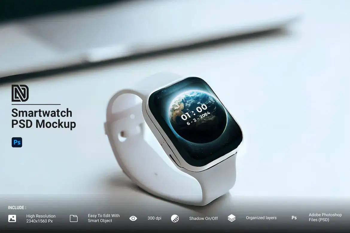 Smartwatch Mockups