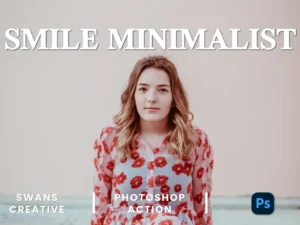 smile minimalist photoshop action 3