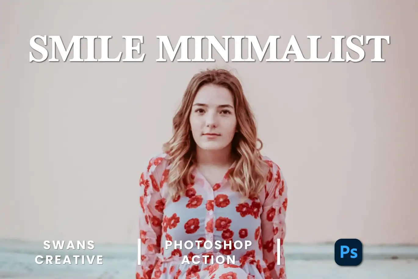 Smile Minimalist Photoshop Action