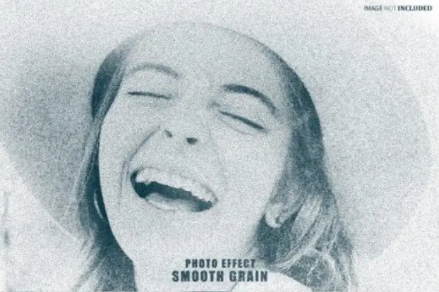 Smooth Grain Photo Effect