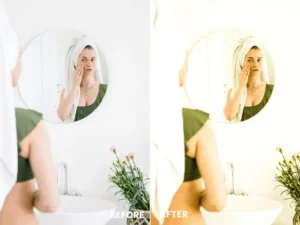 smooth portrait action lightrom presets 2