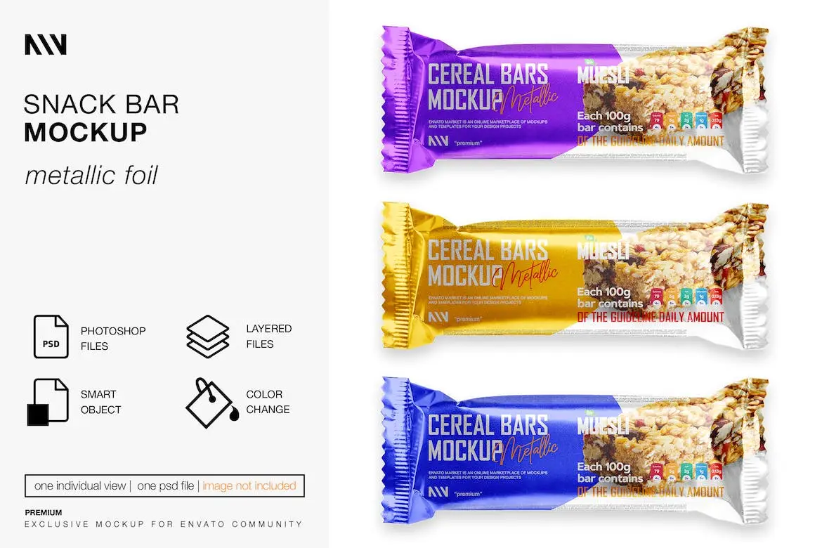 Snack Bar Mockup
