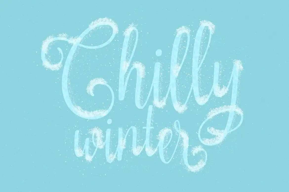 Snow And Winter Brushes For Adobe Illustrator