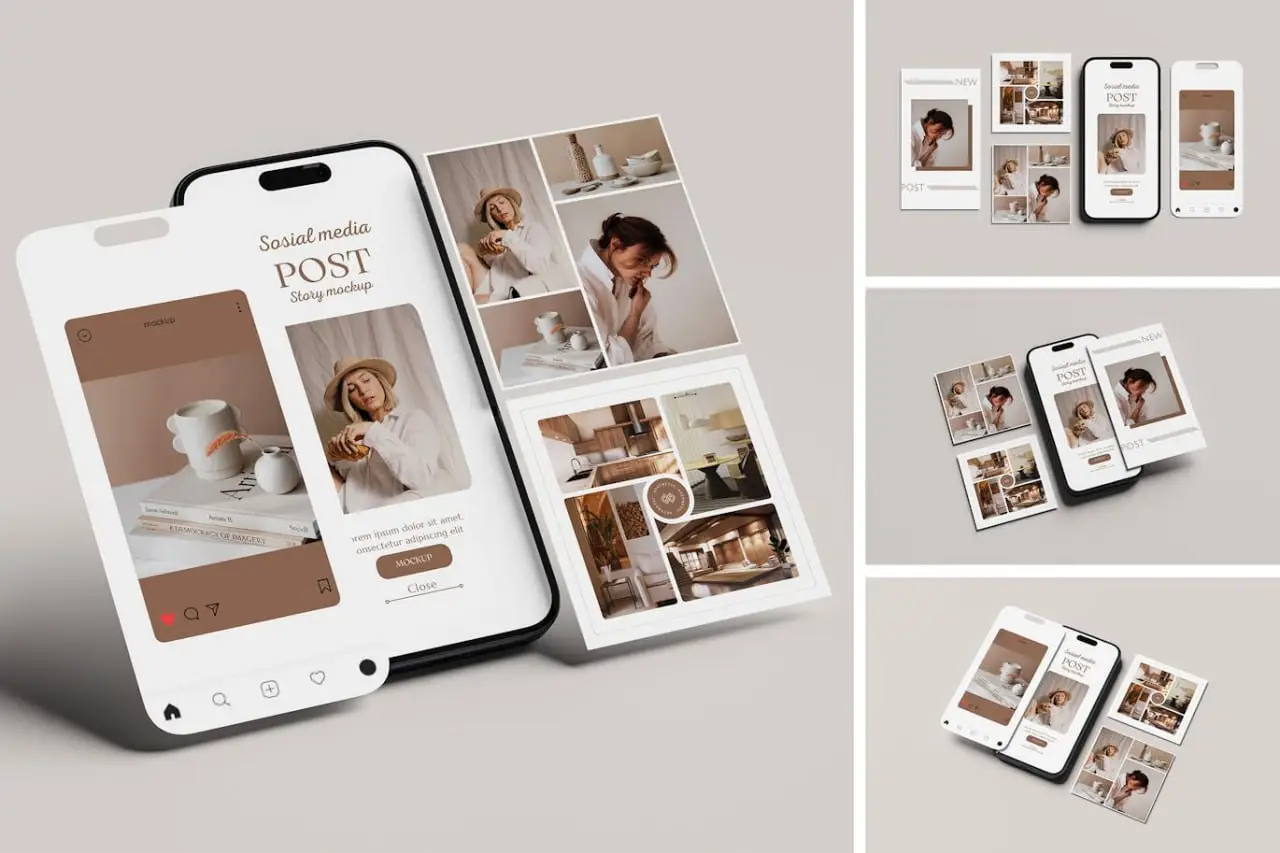Social Media Post Mockup