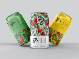 soda can mockup fcbqch