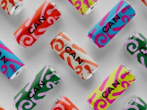 soda cans mockup