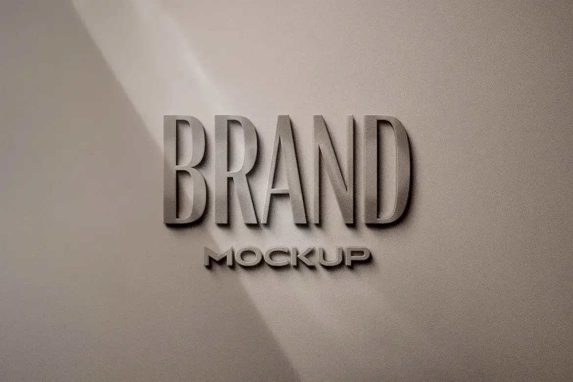 Soft Sign Mockup Template