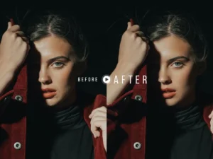 soft skin easy retouching action 2