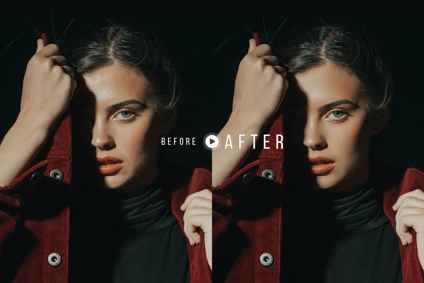Soft Skin Easy Retouching Action