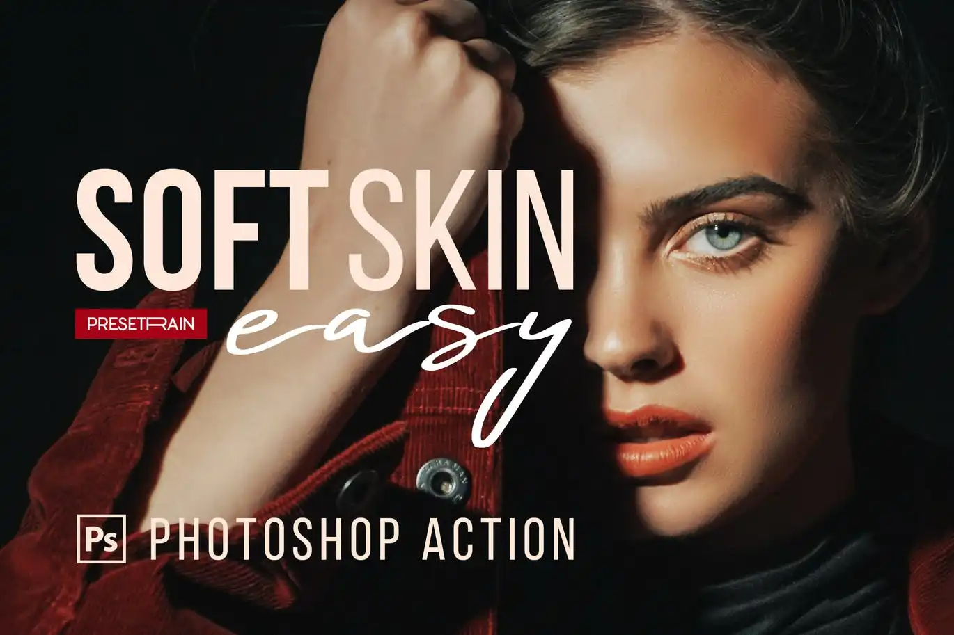Soft Skin Easy Retouching Action 4 soft skin easy retouching action 4